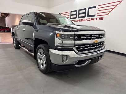 Used 2017 Chevrolet Silverado 1500 LTZ w/ Sport Package