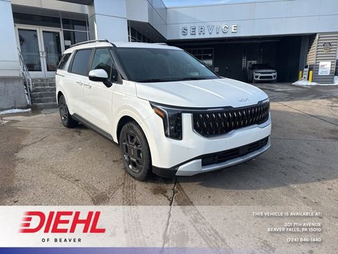 New 2026 Kia Carnival EX FWD image 1