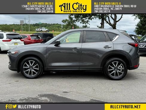 Used 2018 MAZDA CX-5 Touring w/ Preferred Equipment Package AWD/4WD image 4