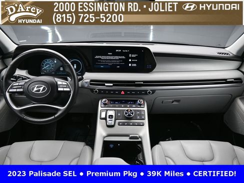 Used 2023 Hyundai Palisade SEL w/ Cargo Package image 12