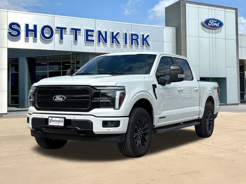 New 2025 Ford F150 Lariat w/ Equipment Group 501A Mid image 3