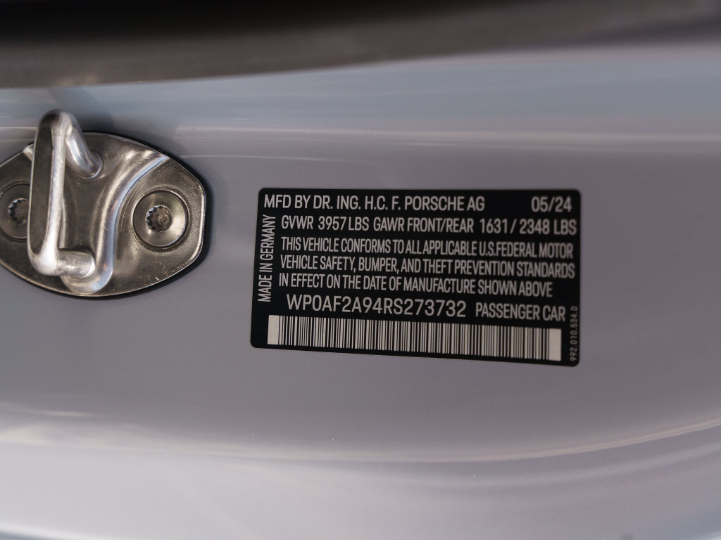 Used 2024 Porsche 911 GT3 RS RWD image 36