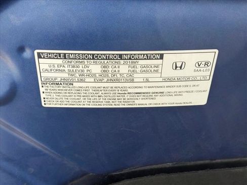 Used 2018 Honda Civic EX image 22