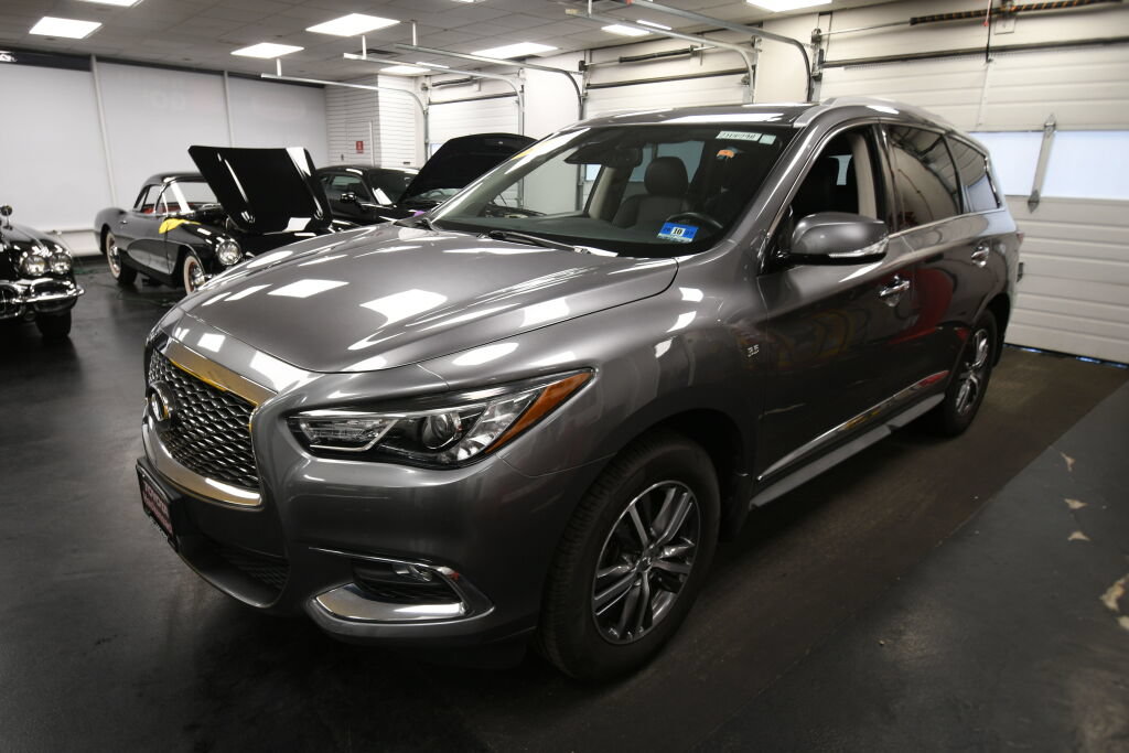 Used 2020 INFINITI QX60 Luxe AWD/4WD image 4