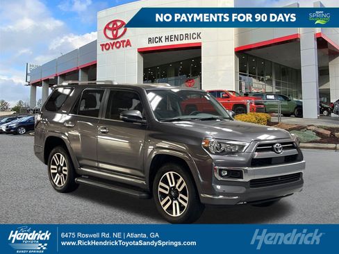 Used 2023 Toyota 4Runner Limited RWD image 1