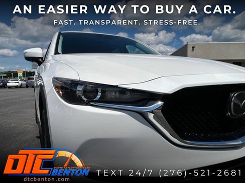 Used 2020 MAZDA CX-5 Touring AWD/4WD image 6
