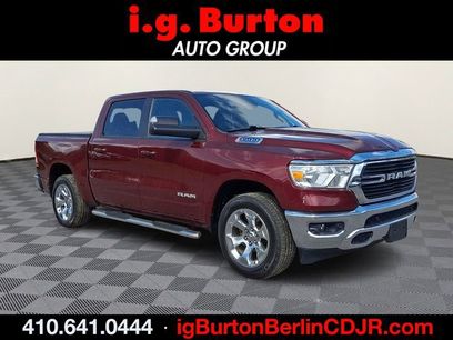 Used 2021 RAM 1500 Big Horn