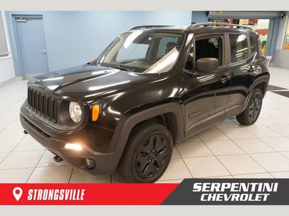 Used 2018 Jeep Renegade Sport w/ Power & Air Group