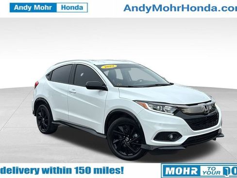 Used 2022 Honda HR-V Sport image 1