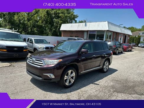 Used 2011 Toyota Highlander Limited w/ Tow Pkg AWD/4WD image 1