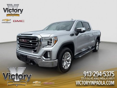 Used 2021 GMC Sierra 1500 SLT w/ SLT Premium Plus Package AWD/4WD image 1