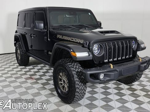 Used 2023 Jeep Wrangler Unlimited Rubicon 392 w/ Trailer Tow Package image 3