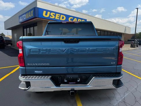 Used 2024 Chevrolet Silverado 1500 LT AWD/4WD image 6