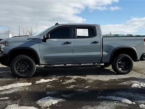 Used 2024 Chevrolet Silverado 1500 ZR2 w/ LPO, Dark Essentials Package image 3