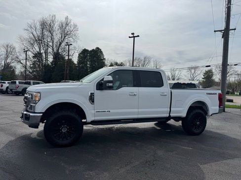 Used 2021 Ford F350 Lariat w/ Tremor Off-Road Package AWD/4WD image 15