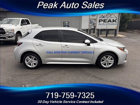 Used 2020 Toyota Corolla SE FWD image 8