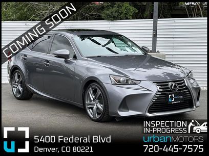 Used 2017 Lexus IS 200t w/ Navigation System Package
