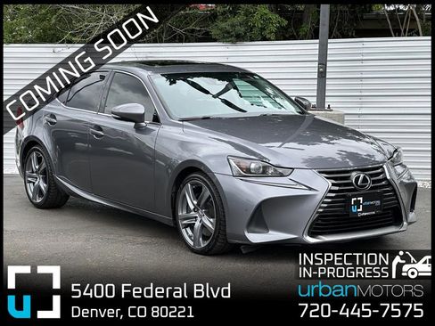 Used 2017 Lexus IS 200t w/ Navigation System Package RWD image 1