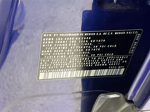 Used 2022 Volkswagen Taos SE image 30