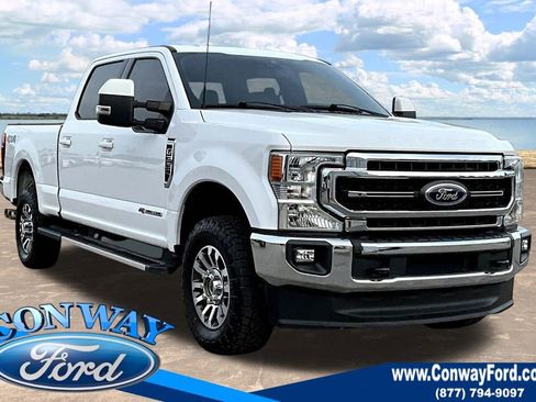 Used 2022 Ford F350 Lariat w/ Lariat Value Package image 1