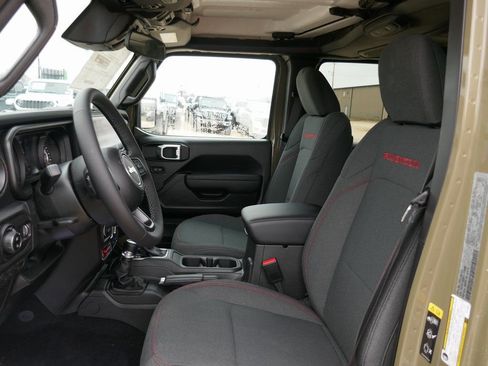 New 2026 Jeep Gladiator Rubicon w/ Steel Power Dome Hood Package image 14