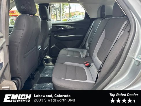 Used 2023 Chevrolet TrailBlazer LS FWD image 21