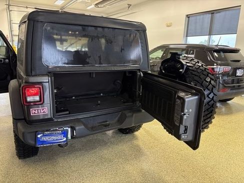 Used 2021 Jeep Wrangler Sport AWD/4WD image 22