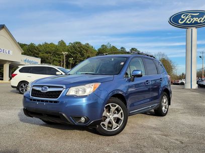 Used 2015 Subaru Forester 2.5i Touring w/ Eyesight & Navigation System