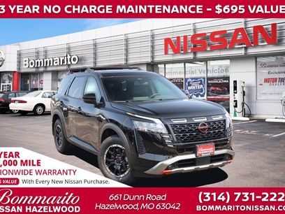 New 2026 Nissan Pathfinder Rock Creek w/ Rock Creek Premium Package