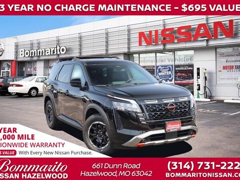 New 2026 Nissan Pathfinder Rock Creek w/ Rock Creek Premium Package AWD/4WD image 1