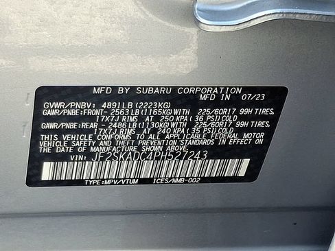 Certified 2023 Subaru Forester Premium AWD/4WD image 27