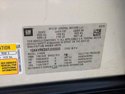 Used 2015 GMC Acadia SLT AWD/4WD image 22