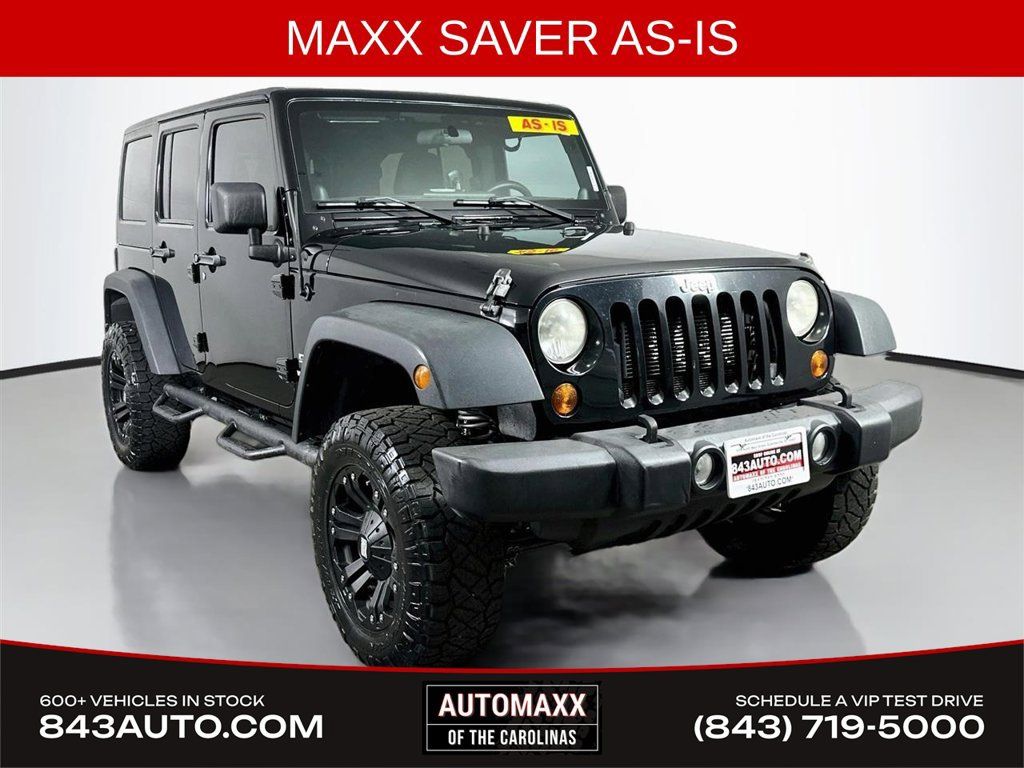 Used 2013 Jeep Wrangler Unlimited Sport AWD/4WD image 1