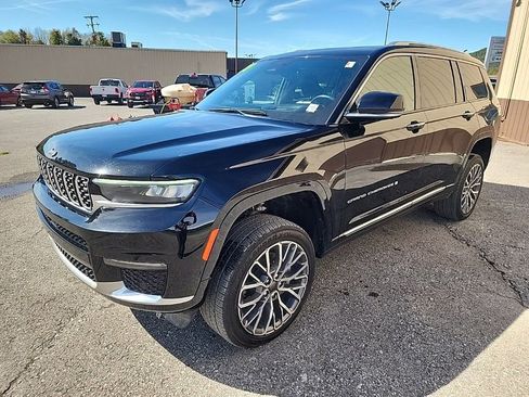 Used 2021 Jeep Grand Cherokee L Summit image 4