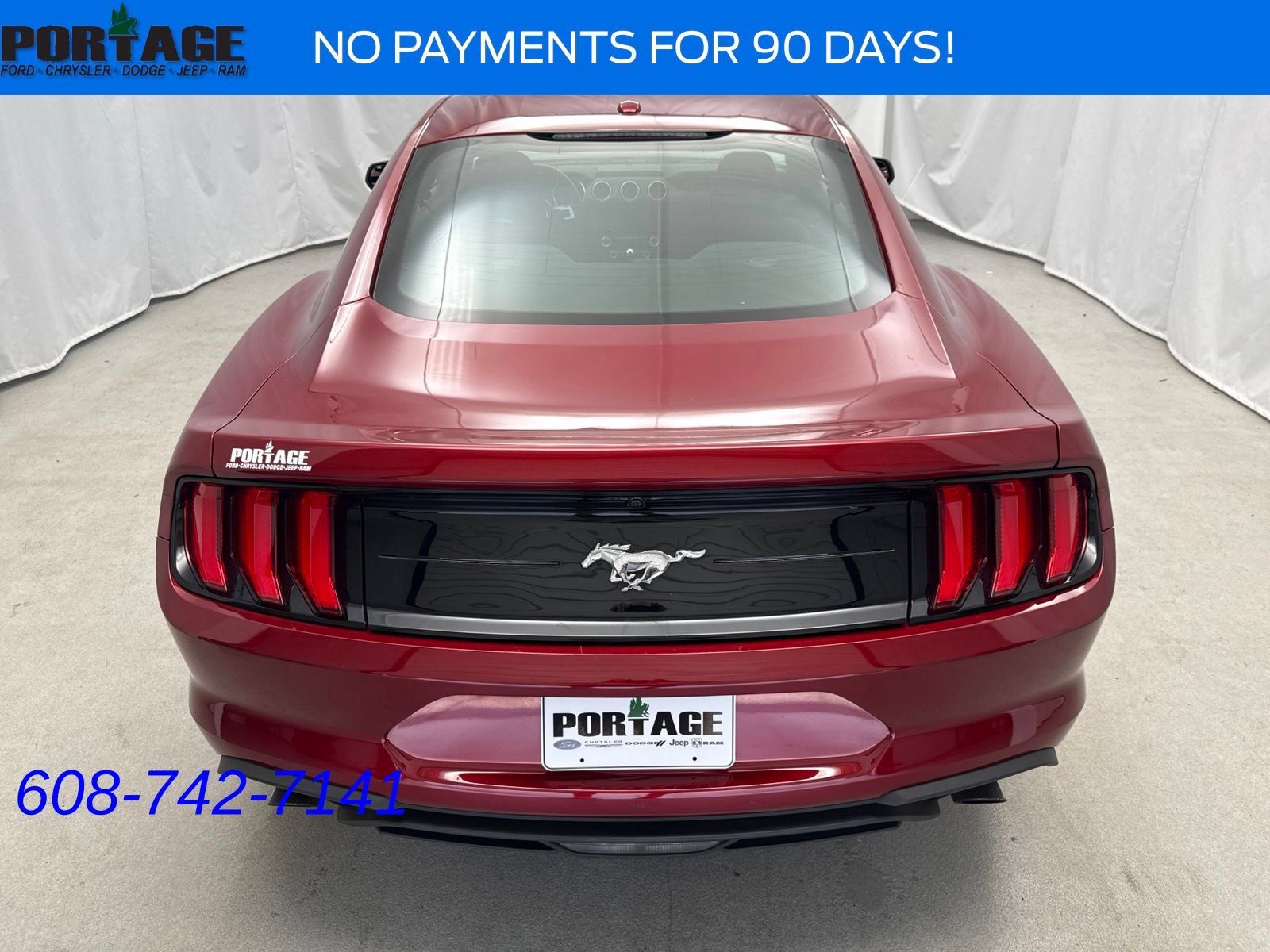 Certified 2019 Ford Mustang Coupe RWD image 3