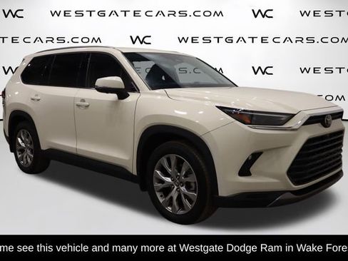 Used 2024 Toyota Grand Highlander Limited image 2