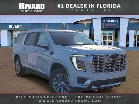 New 2026 GMC Yukon XL Denali w/ Sun & Power Step Package image 1