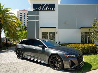 Used 2025 Audi RS 6 performance