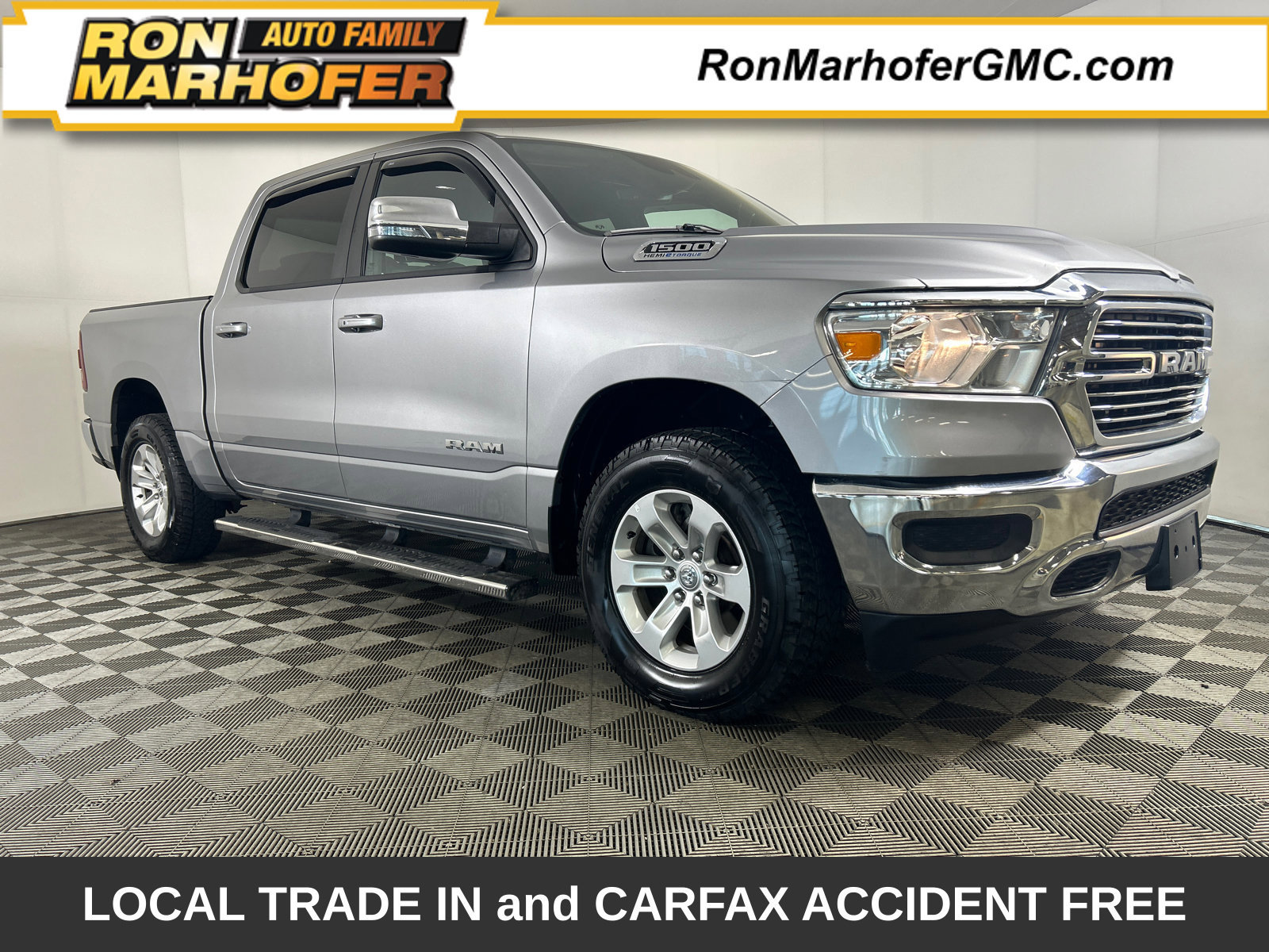 Used 2024 RAM 1500 Laramie AWD/4WD 360° Tour