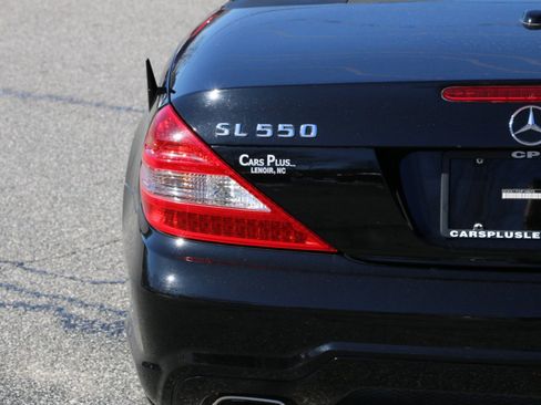 Used 2009 Mercedes-Benz SL 550 SL550 image 6