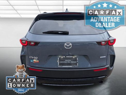 Certified 2025 MAZDA CX-50 AWD 2.5 Hybrid w/ Weather Package image 31