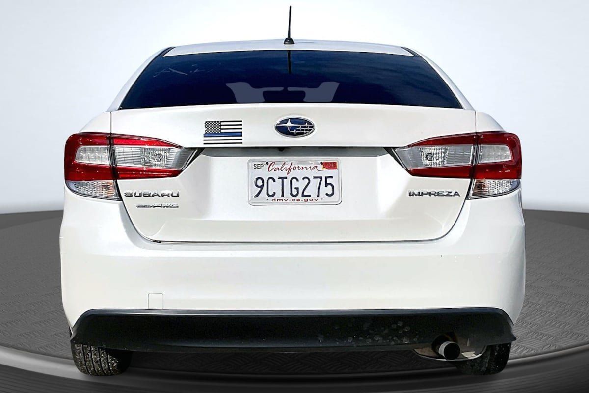 Used 2022 Subaru Impreza 2.0i AWD/4WD image 4