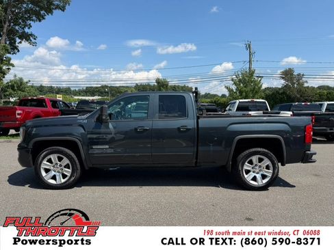 Used 2017 GMC Sierra 1500 SLE w/ Elevation Edition AWD/4WD image 6