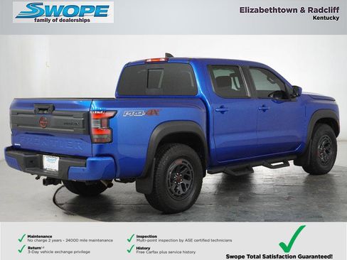 Used 2025 Nissan Frontier PRO-4X image 4