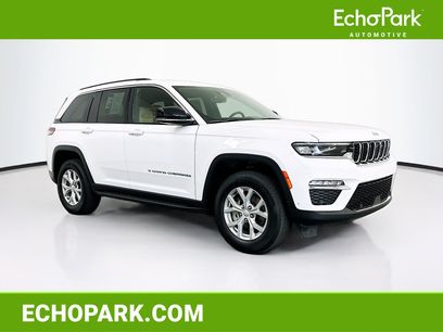 Used 2023 Jeep Grand Cherokee Limited w/ Luxury Tech Group II