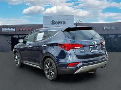 Used 2017 Hyundai Santa Fe Sport