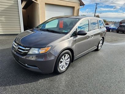 Used 2017 Honda Odyssey EX-L