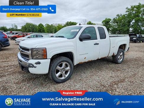 Used 2011 Chevrolet Silverado 1500 LS AWD/4WD image 1