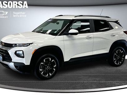 Certified 2022 Chevrolet TrailBlazer LT w/ Driver Confidence Package