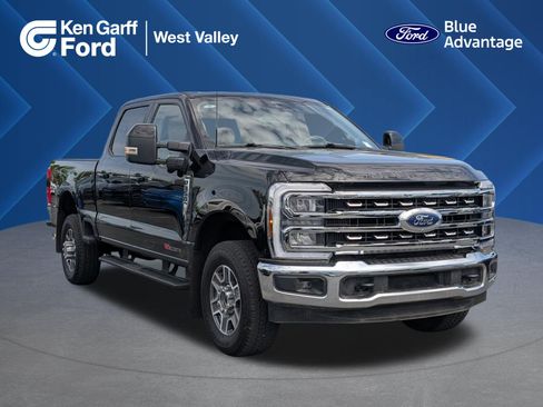 Certified 2025 Ford F350 Lariat AWD/4WD image 1